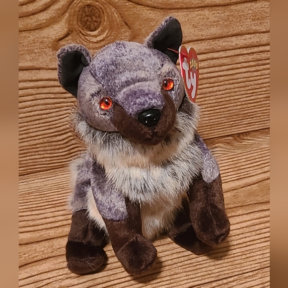 Ty Beanie Babies Howl The Wolf May 23 - Picture 4 of 6